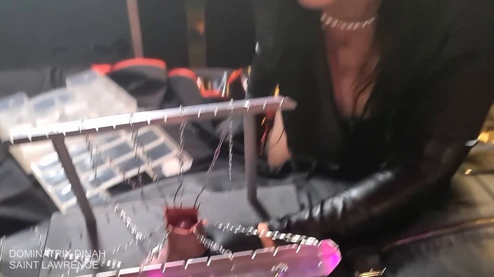 Dominatrix Dinah – Personal – Extreme Cbt – Hooked Cock And Balls galery screen 1