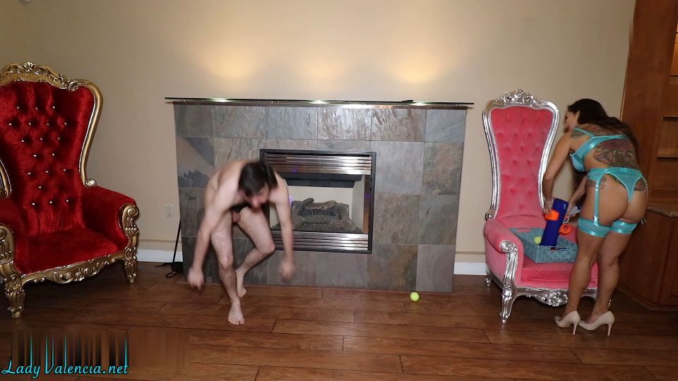 Lady Valencia – Nerf, Nerf, Nerf