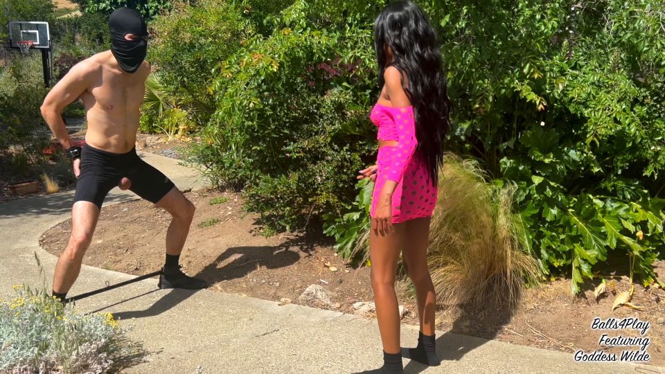 Goddess Wilde – Balls4play – Tears Of Sorrow