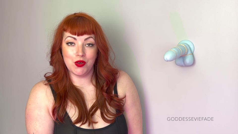Goddess Evie Fade – Rubber Band Cbt galery screen 4