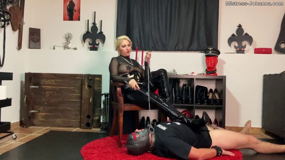Mistress Johanna – You Are My Slave – My Human Carpet