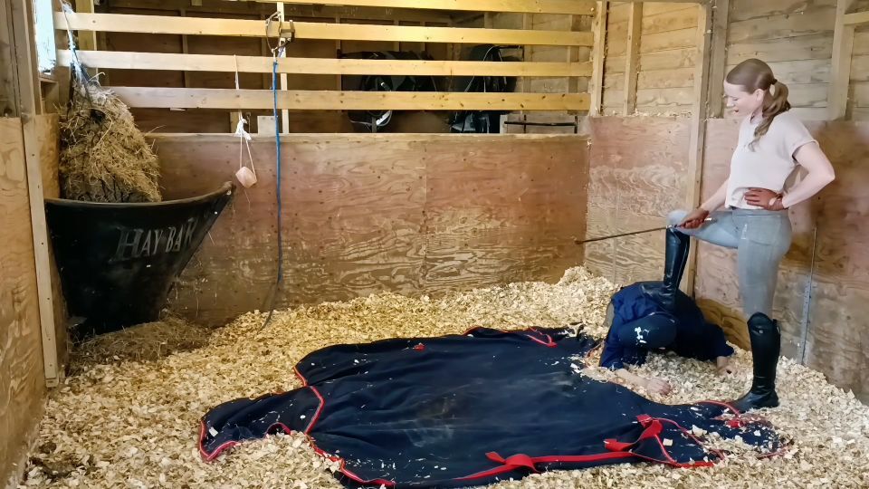 Madam M – Cropped Crushed Wrangled And Rolled Trampled Humiliated And Discarded In Extreme Stable Discipline