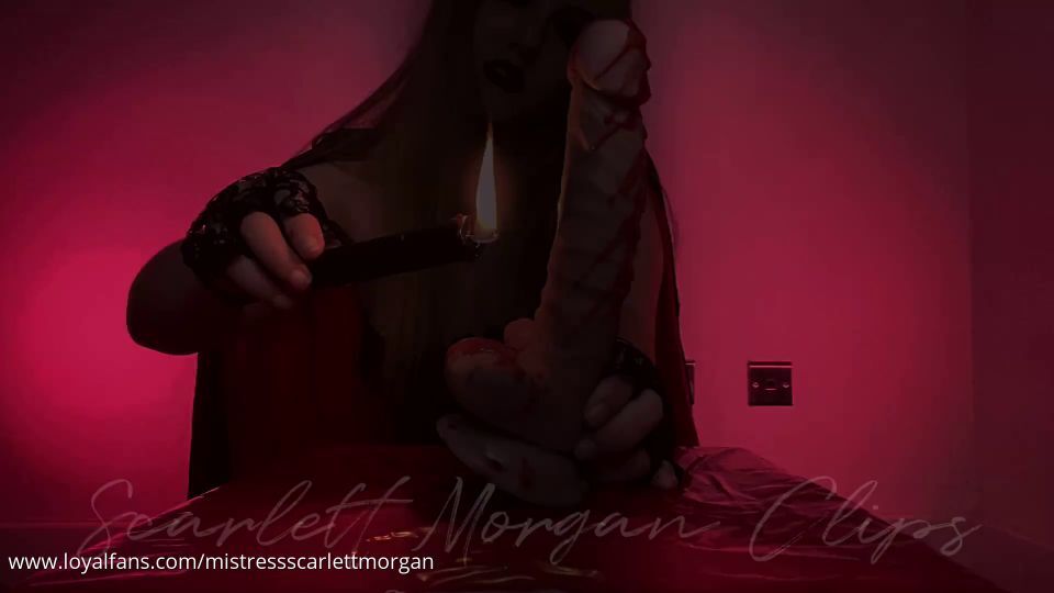 Mistress Scarlett Morgan – Cock Mutilator