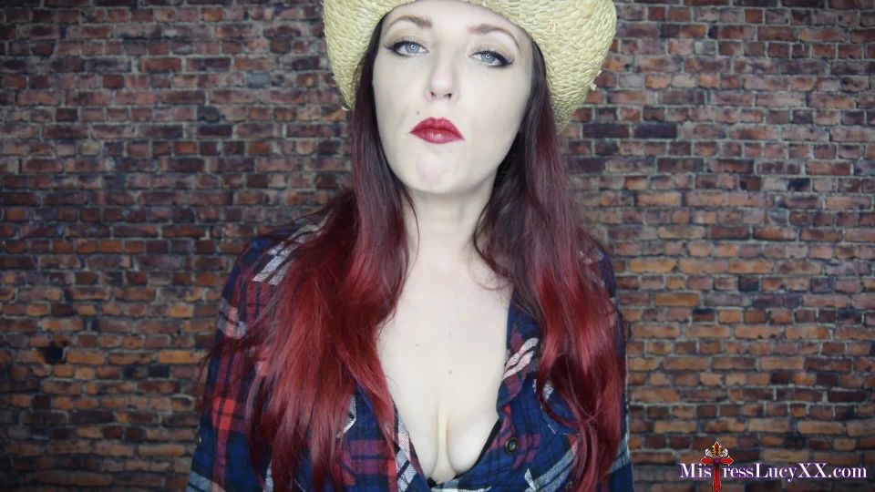 Mistress Lucyxx – Branding At The Man Ranch