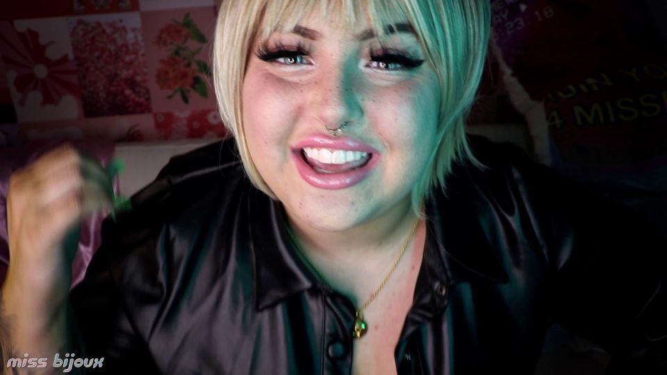 Mistress Bijoux – Defective Sperm Joi