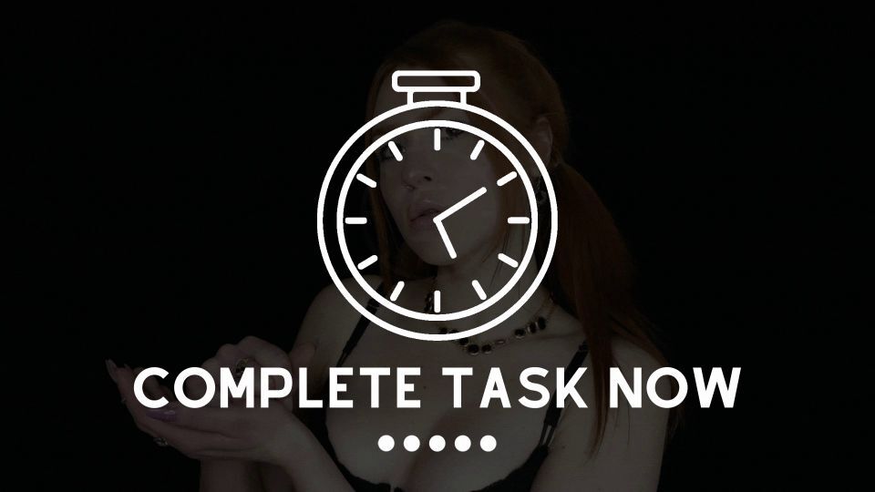 Goddessmindy – 5 Tasks For The Underdiscplined galery screen 2