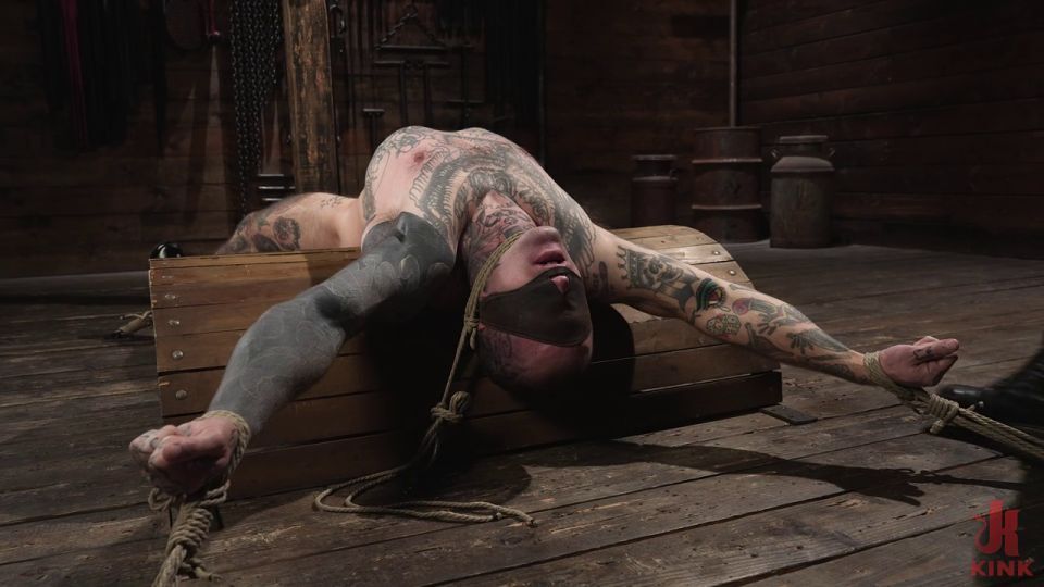 Kink – Elise Graves And Heavy – A True Bondage Slut