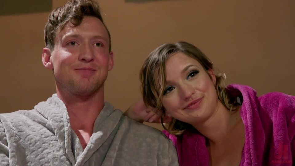 Kink – Pierce Paris And Eliza Jane – Stuffs Pierce Paris Balls In His Anal galery screen 3