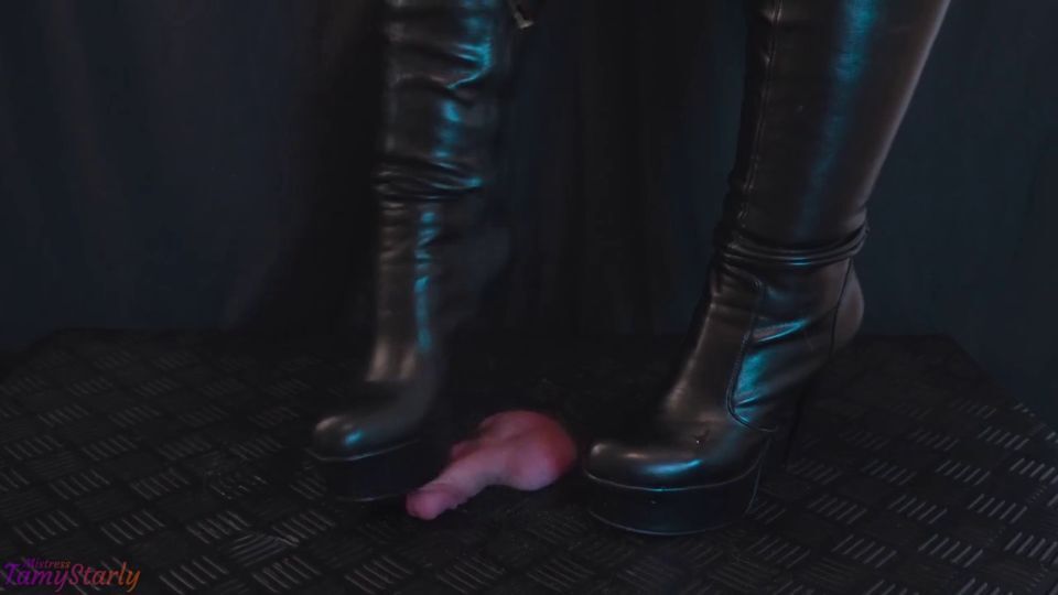 Tamystarly Cock Crush And Bootjobs – 2b Nier Automata Crushing And Draining Your Cock And Balls galery screen 3