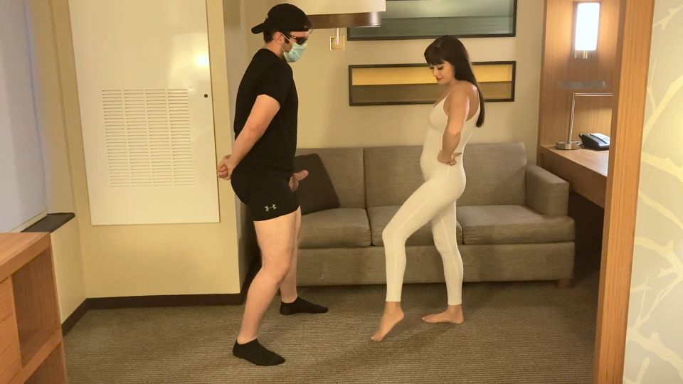 Onlyballkicking – Finish Him Barefoot Ballbusting