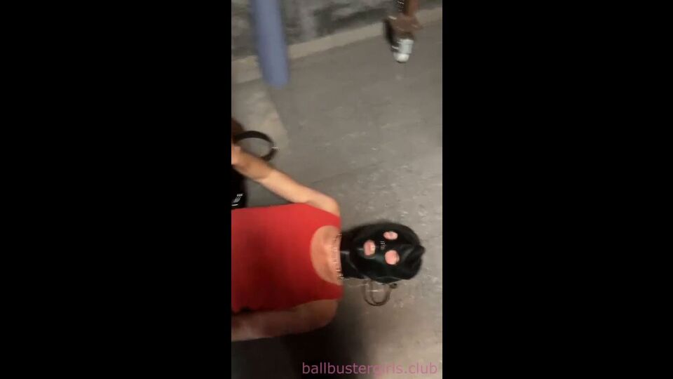 Ballbuster Girls Club – 2 Clips In 1