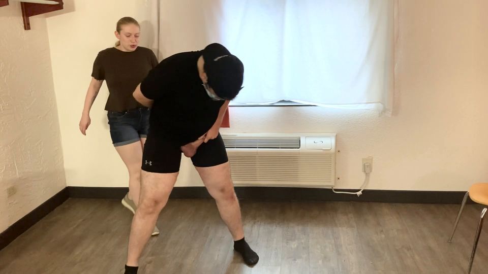 Onlyballkicking – Jean Shorts Thick Thighs And Busted Nuts
