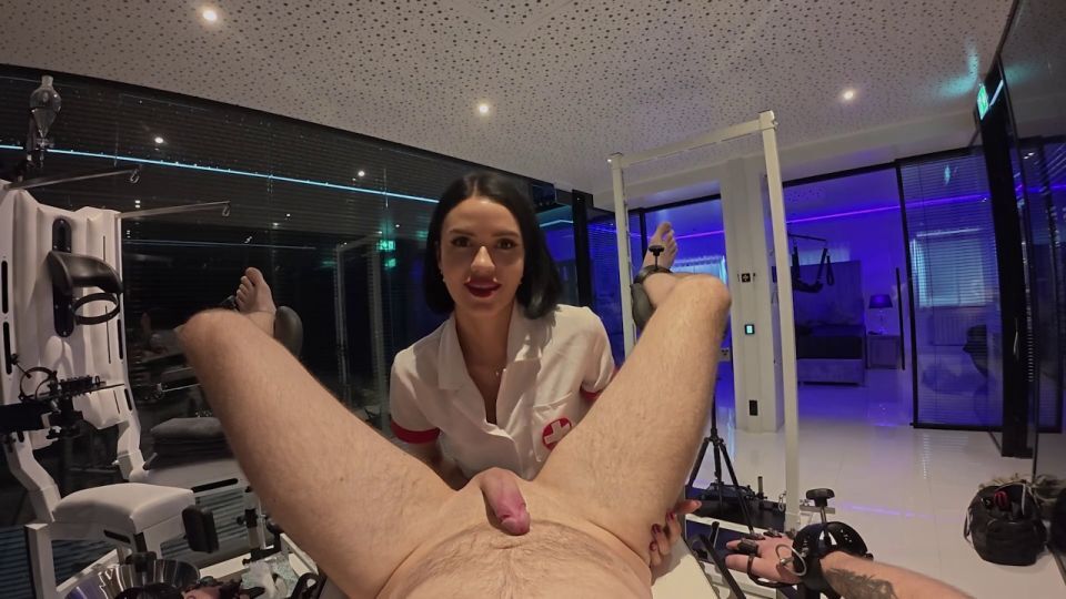 Jolie Berrie – Fisting Virgin Prep – Dr Jolie Examines Patients Tight Asshole – Part I