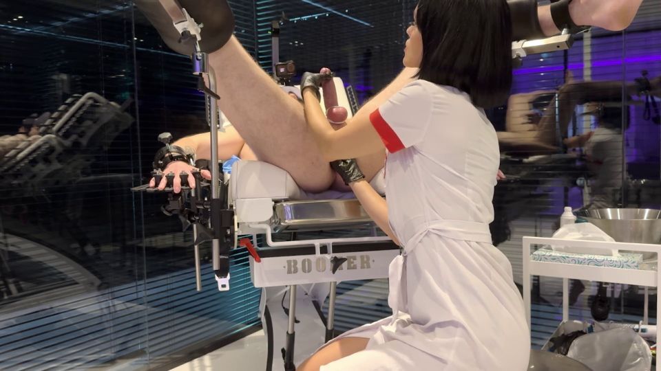 Jolie Berrie – Fisting Virgin Prep – Dr Jolie Examines Patients Tight Asshole – Part I galery screen 3