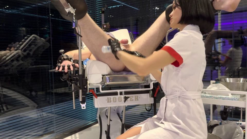 Jolie Berrie – Fisting Virgin Prep – Dr Jolie Examines Patients Tight Asshole – Part I galery screen 4