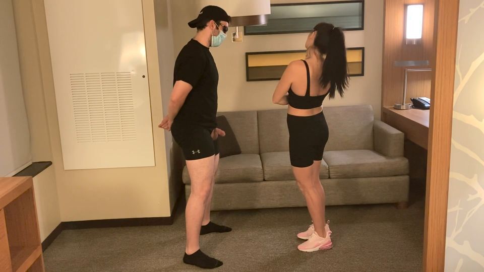 Onlyballkicking – Ballbusting Olympics