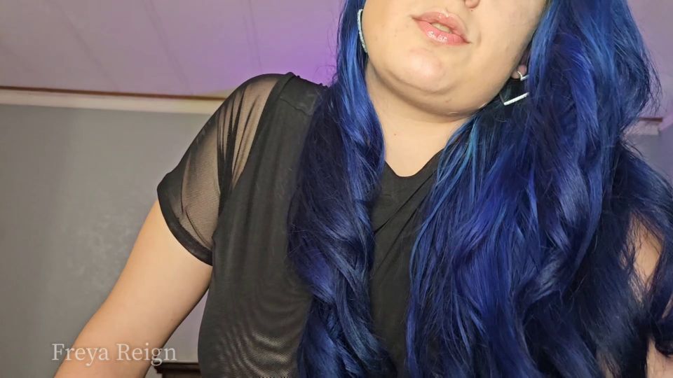Freya Reign – Ballbusting Blowjob And Ruined Orgasm Countdown