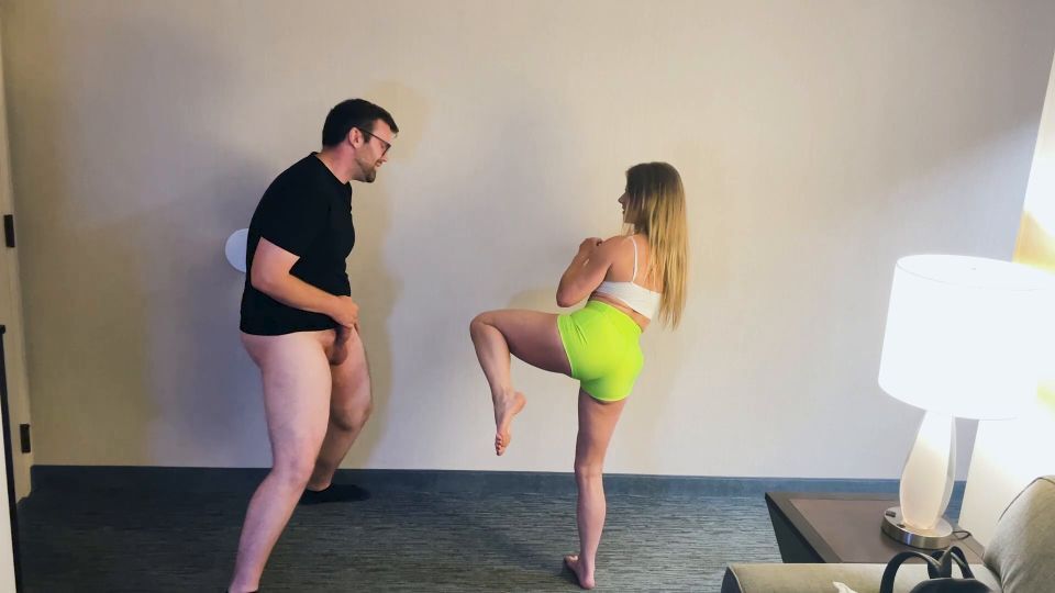 Onlyballkicking – Body By Ballbusting – Claire Irons