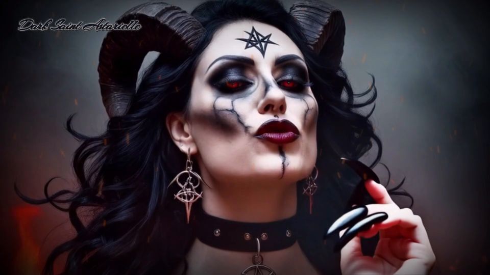 Mistress Misha Goldy – Eye-lock Blasphemy Jerk