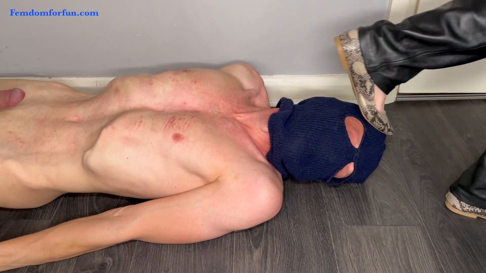 Femdom For Fun – Miss Jessica Wood – Trampled In Snakeskin Ballet Flats