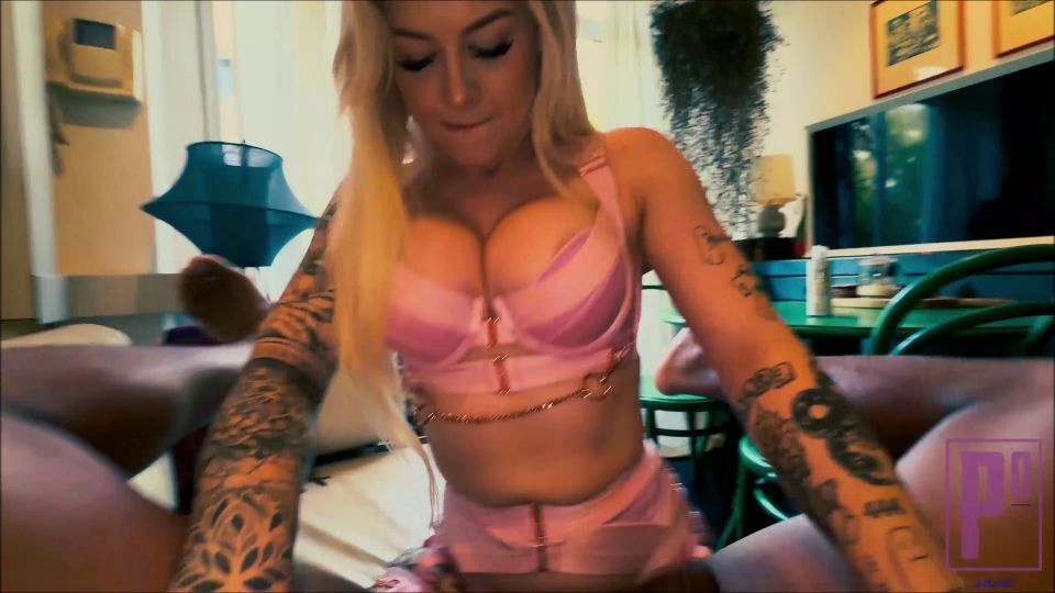 Peggingonly – Aussie Blonde Sucking Dick And Pegging Part 1 galery screen 3