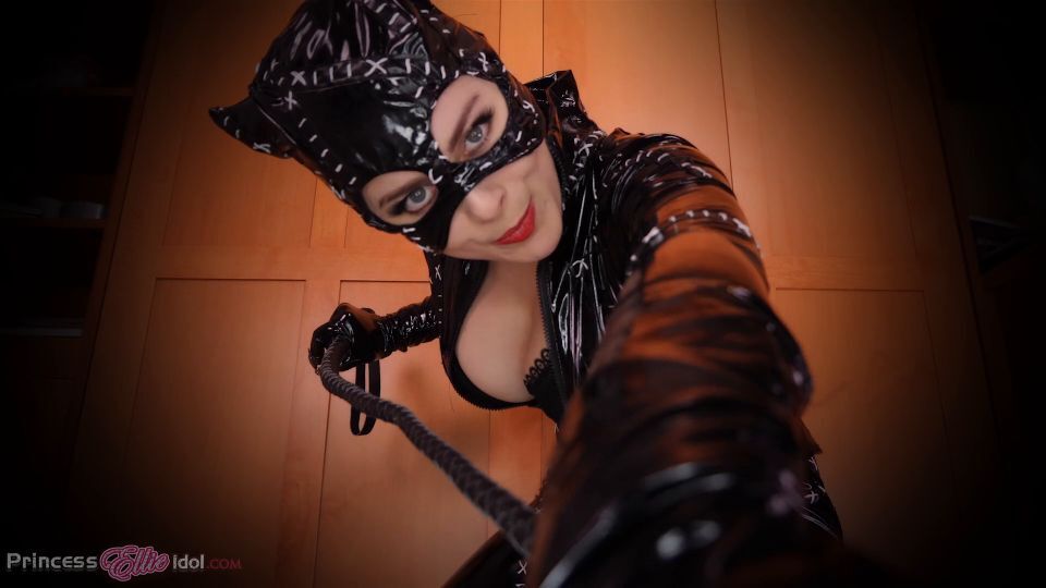Ellie Idol – Catwomans Whip Around Neck Joi galery screen 3