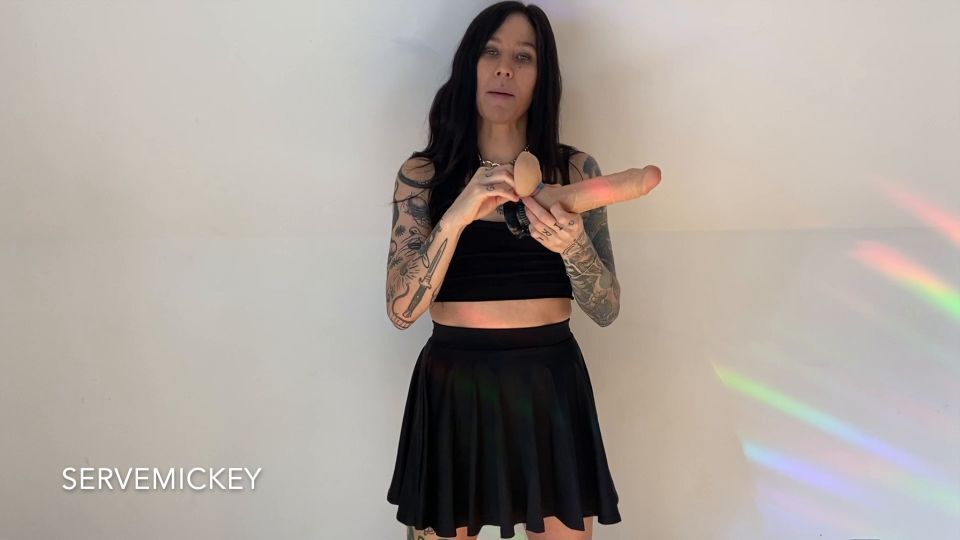 Servemickey – Ripping Ur Balls Off Cbt Instruction