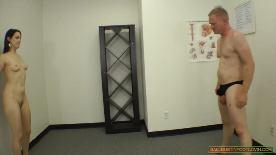 Ballbustin And Foot Lovin – Ballbusting Auditions – Addie Juniper galery screen 4