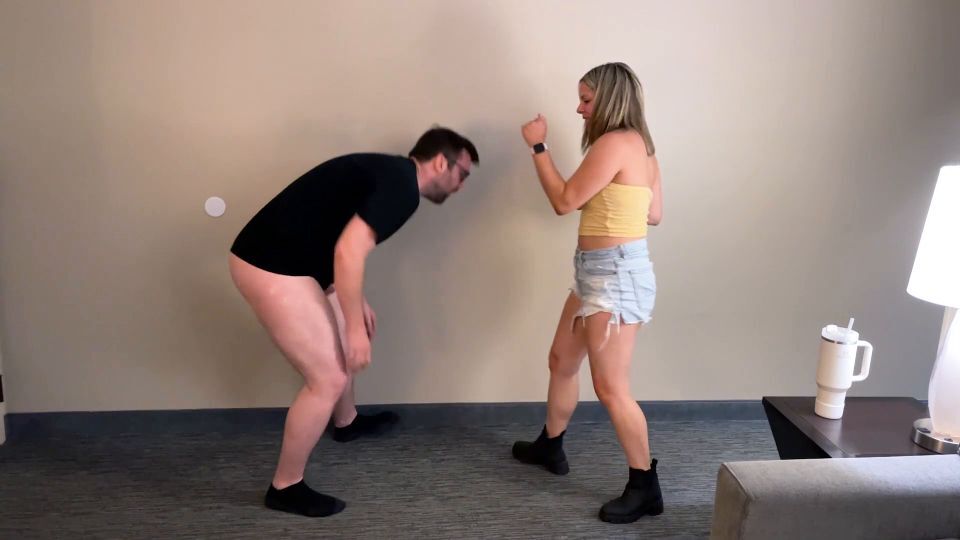 Onlyballkicking – Kicking Your Balls For Practice – Tori
