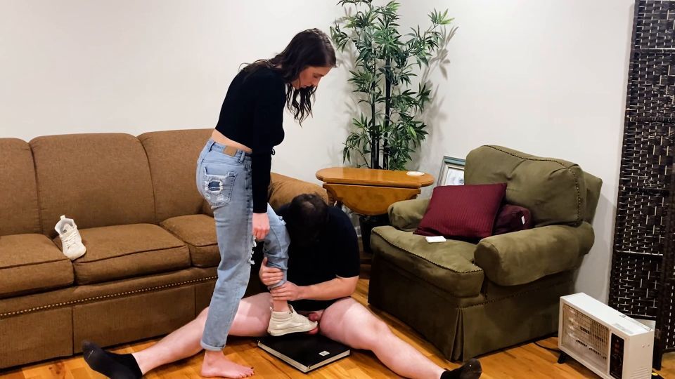 Onlyballkicking – My Ball Squishing High Tops – Cadence Lux galery screen 1