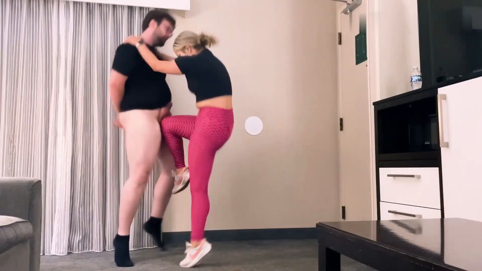 Onlyballkicking – Rough Ballbusting Workout – Tori