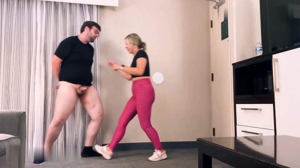 Onlyballkicking – Rough Ballbusting Workout – Tori galery screen 1